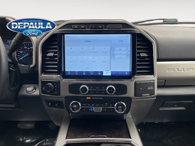 Certified 2022 Ford F350 Lariat w/ Lariat Ultimate Package AWD/4WD image 14