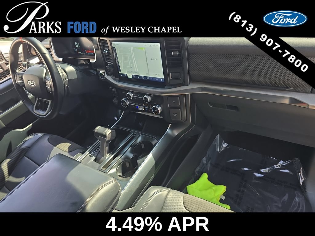 Certified 2023 Ford F150 Raptor w/ Raptor 37 Performance Package AWD/4WD image 11