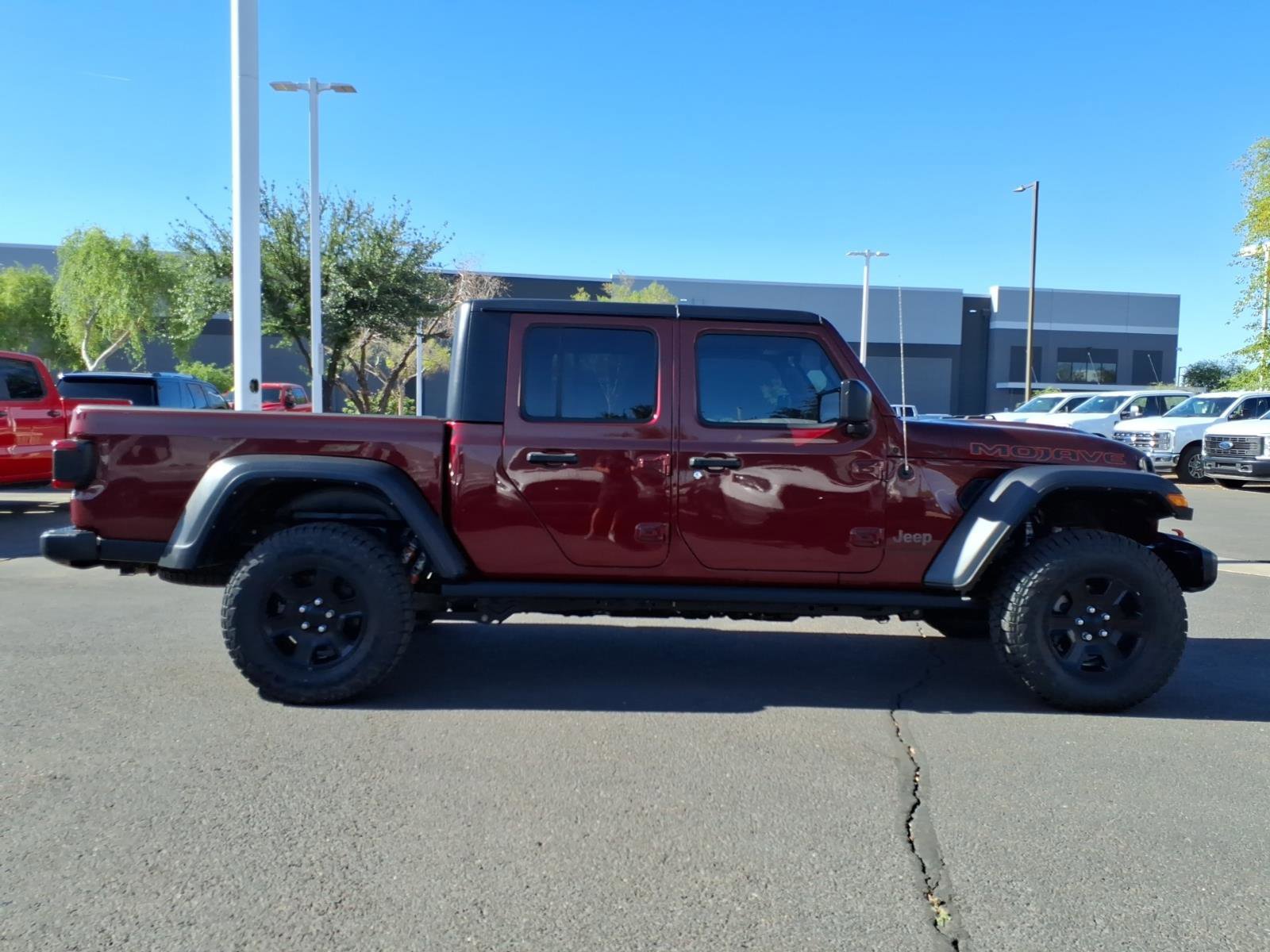 Used 2022 Jeep Gladiator Mojave w/ LED Lighting Group image 2