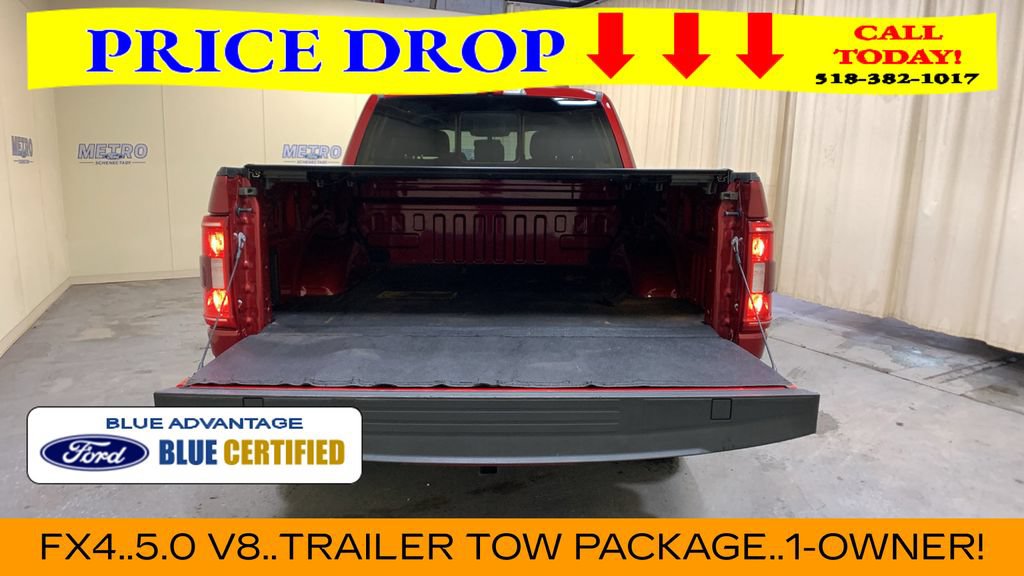 Certified 2021 Ford F150 XLT w/ Equipment Group 302A High AWD/4WD image 20