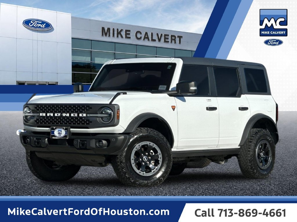 Certified 2023 Ford Bronco Badlands AWD/4WD image 1