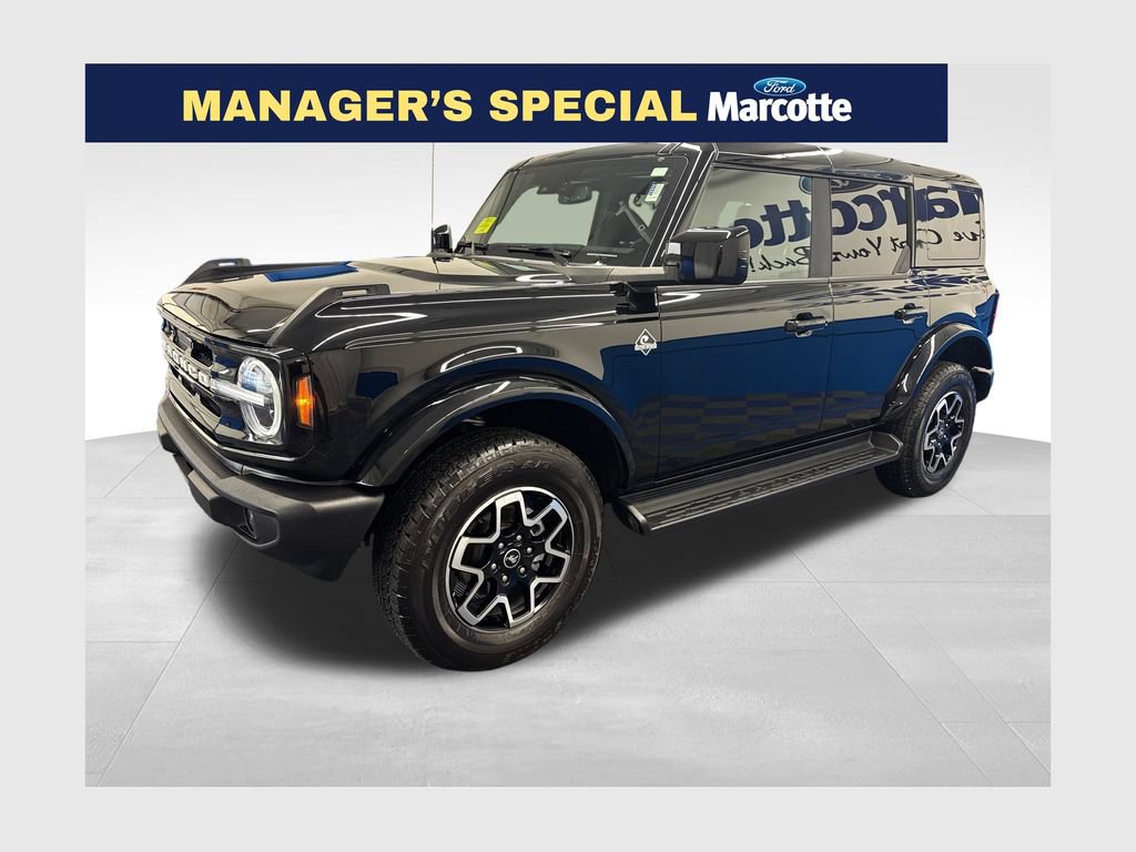 Certified 2025 Ford Bronco Outer Banks AWD/4WD image 1