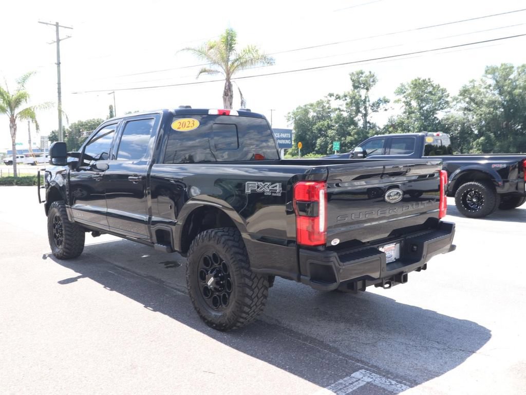 Certified 2023 Ford F250 Lariat w/ Lariat Ultimate Package AWD/4WD image 10