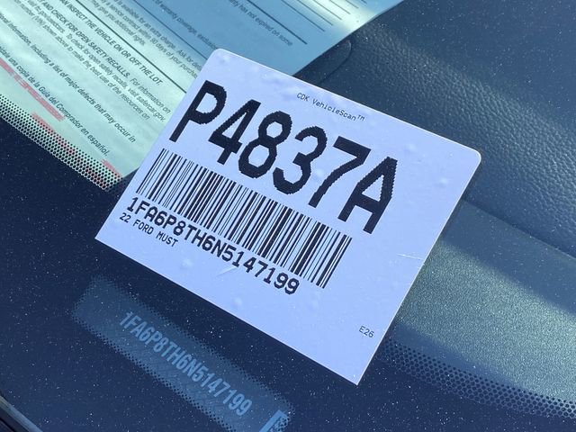 Certified 2022 Ford Mustang Premium w/ Security Package RWD image 35
