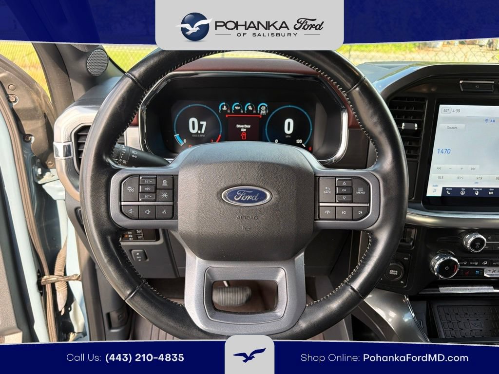 Certified 2023 Ford F150 Lariat w/ Equipment Group 502A High AWD/4WD image 15