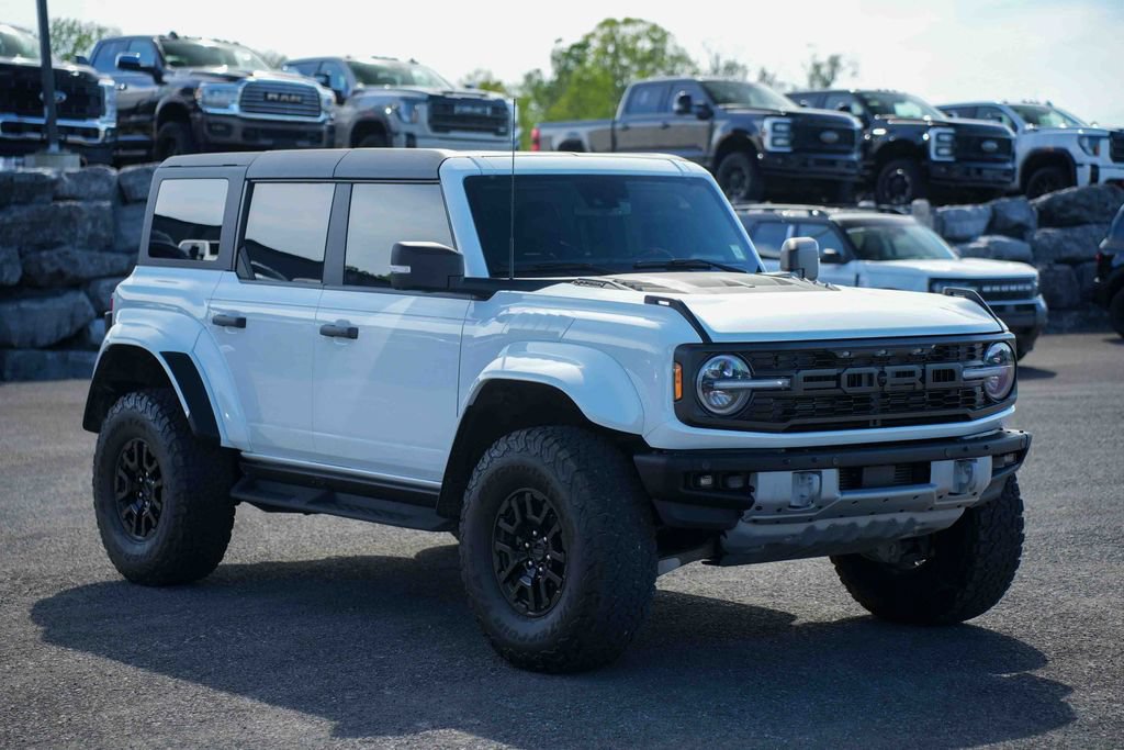 Certified 2024 Ford Bronco Raptor w/ Interior Carbon Fiber Pack 6 AWD/4WD image 3