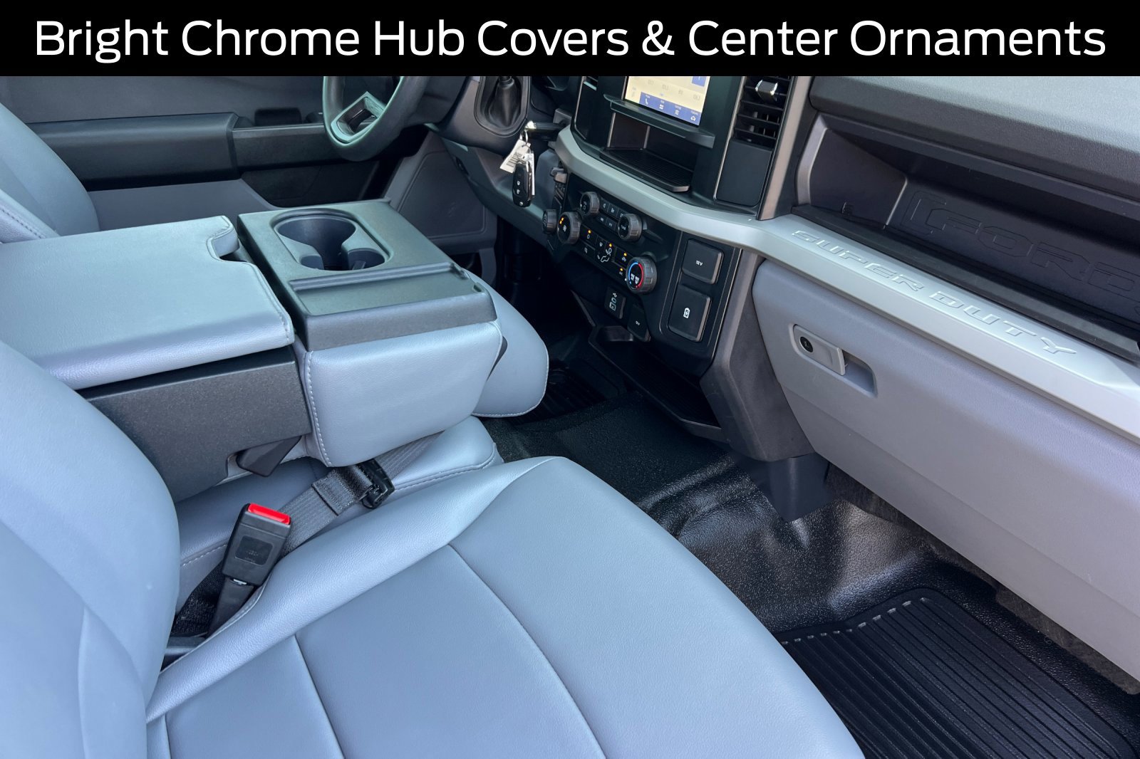 Certified 2024 Ford F250 XL w/ XL Chrome Package RWD image 17