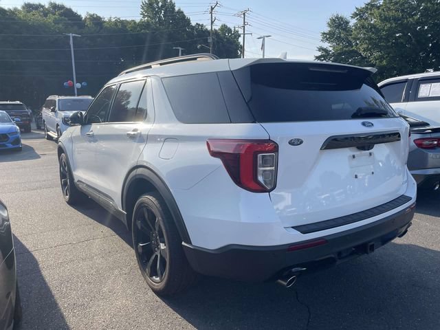Certified 2022 Ford Explorer ST-Line w/ Class IV Trailer Tow Package AWD/4WD image 4
