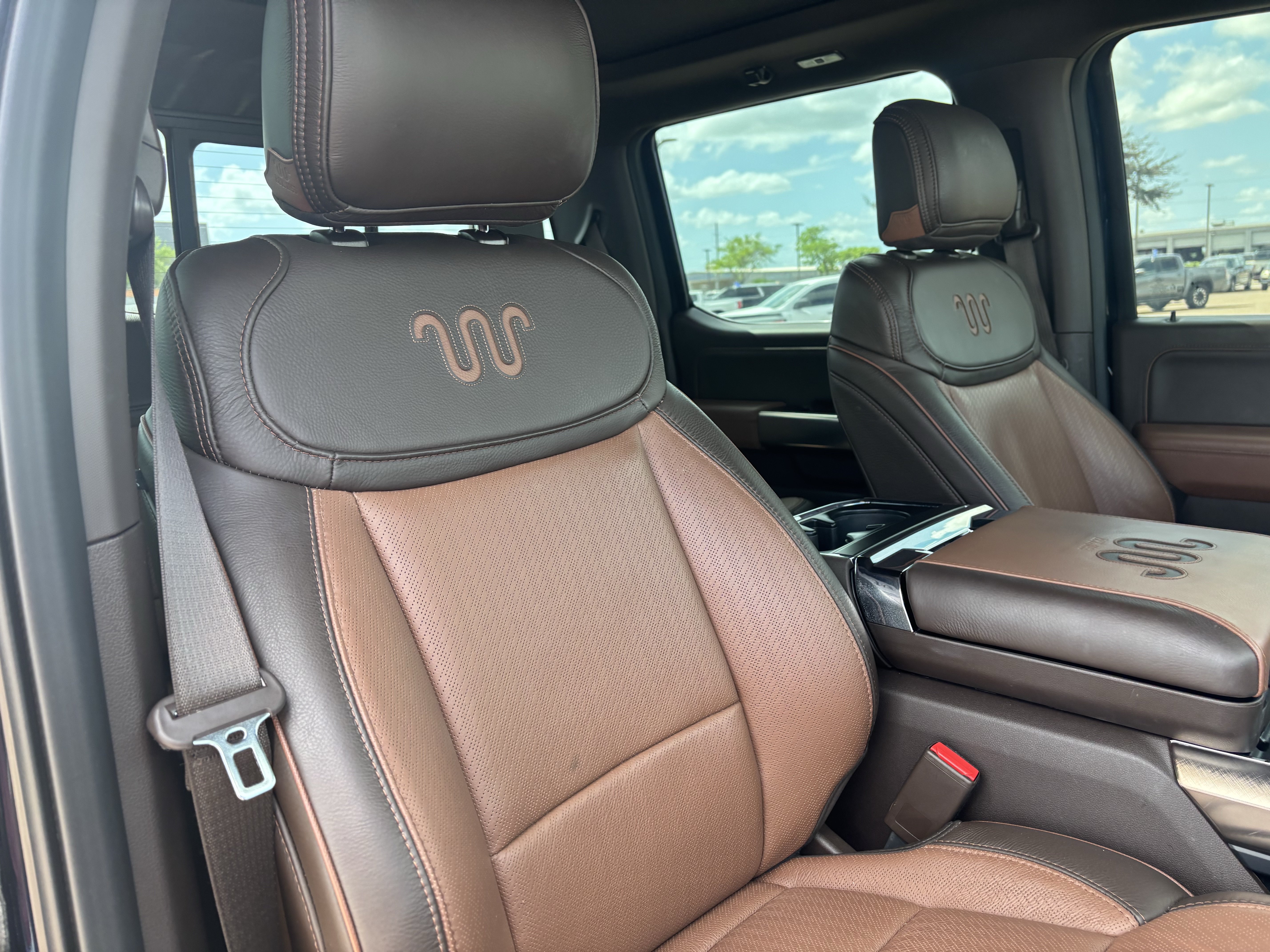 Certified 2025 Ford F150 King Ranch w/ FX4 Off-Road Package AWD/4WD image 25