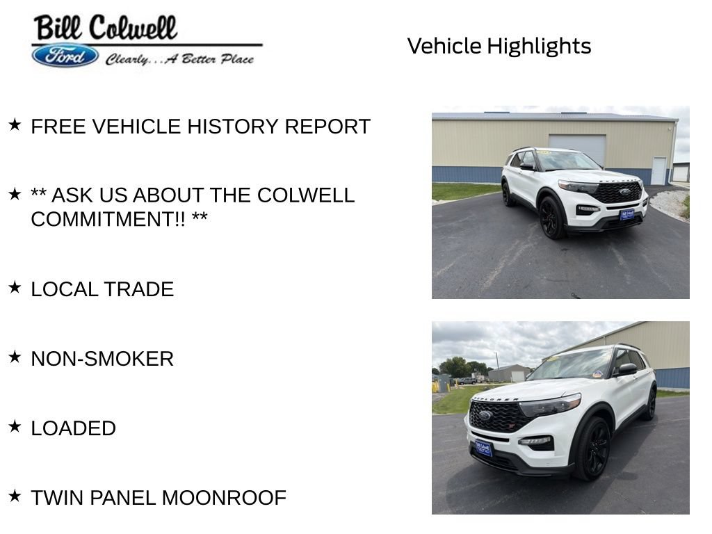 Certified 2023 Ford Explorer ST w/ Technology Package AWD/4WD image 11