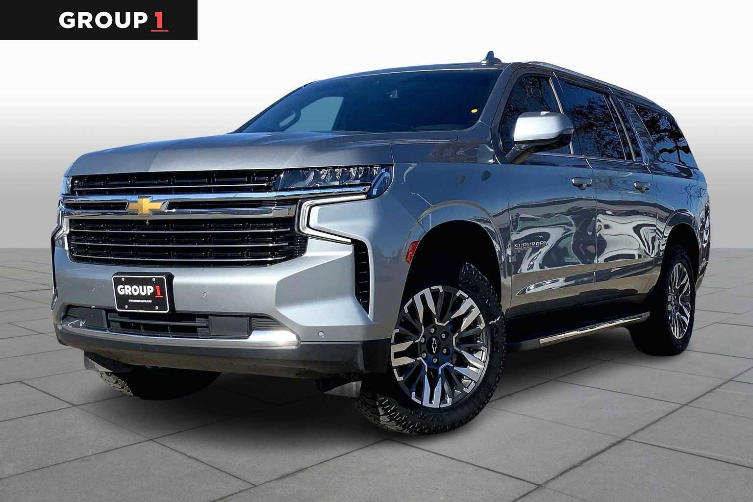 Used 2023 Chevrolet Suburban LT w/ Luxury Package
