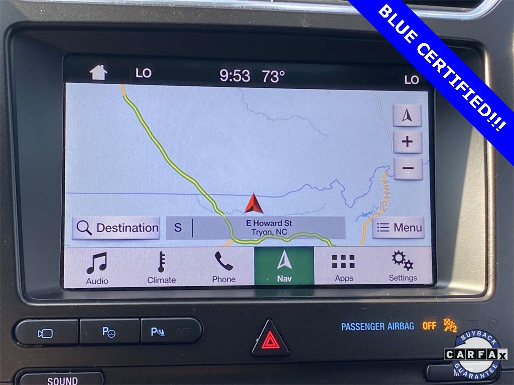 Certified 2019 Ford Explorer Platinum image 28