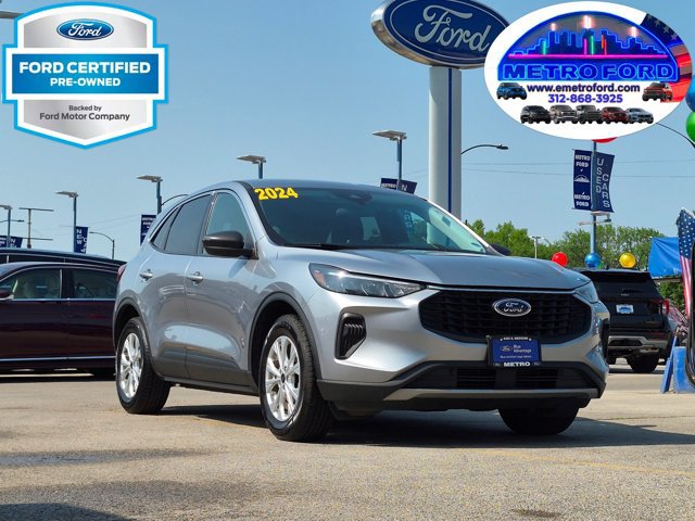 Certified 2024 Ford Escape Active