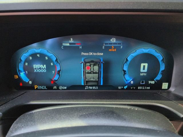 Certified 2025 Ford Bronco Sport Outer Banks w/ Outer Banks Tech Package+ AWD/4WD image 35