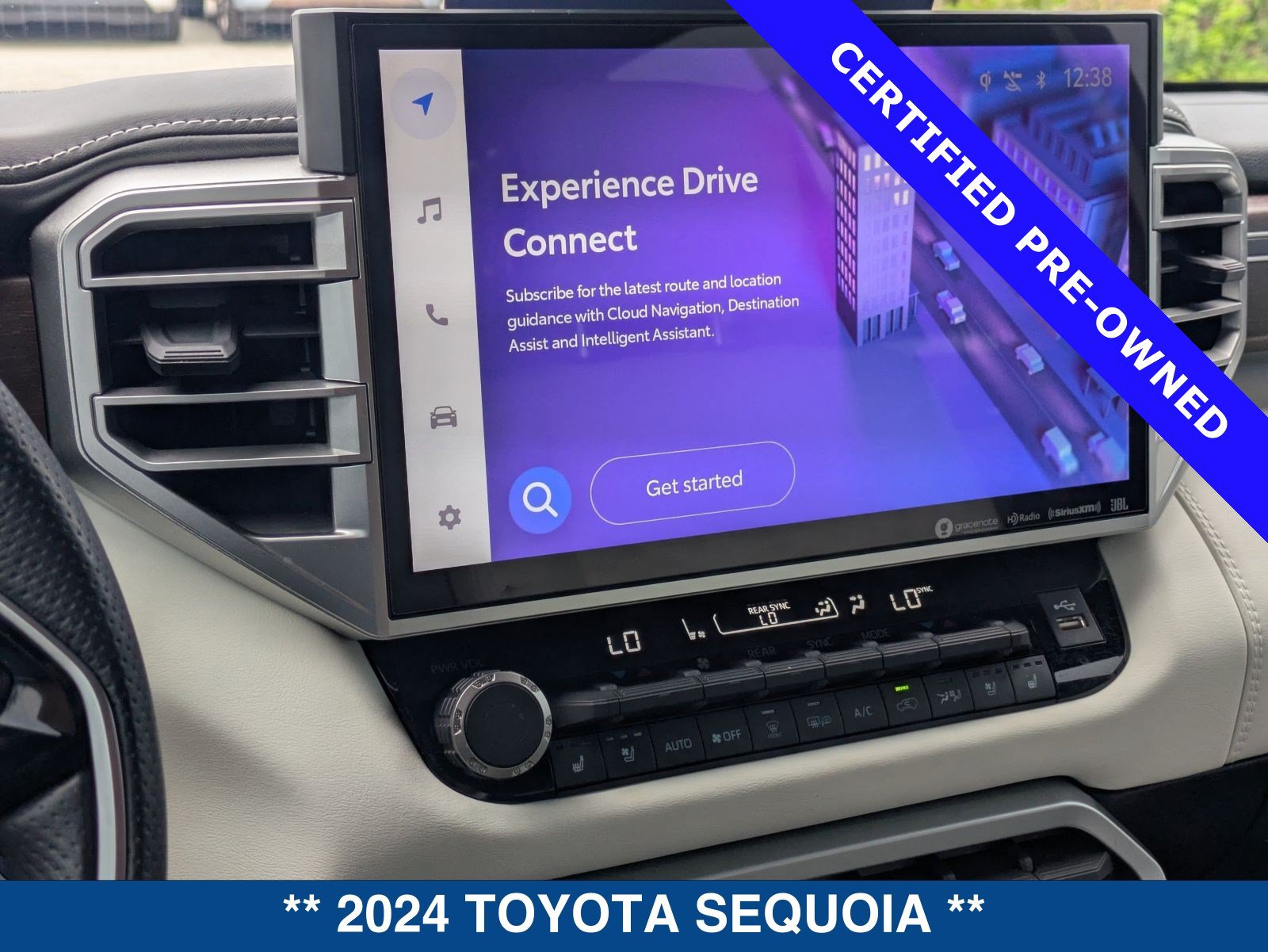 Used 2024 Toyota Sequoia Capstone AWD/4WD image 33
