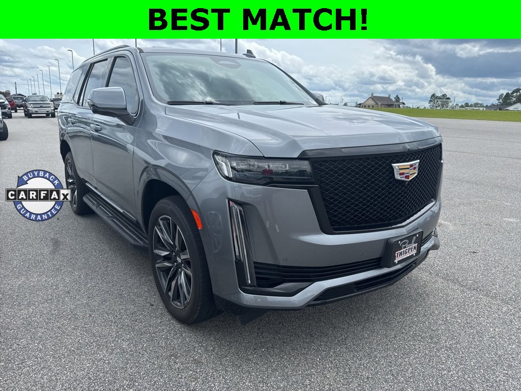 Used 2021 Cadillac Escalade Sport