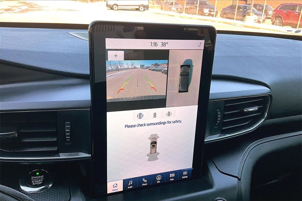 Certified 2020 Ford Explorer ST w/ Premium Technology Package image 20