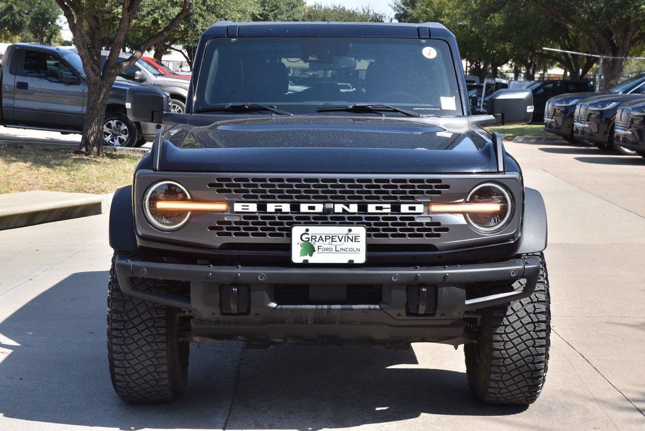 Certified 2024 Ford Bronco Badlands AWD/4WD image 3