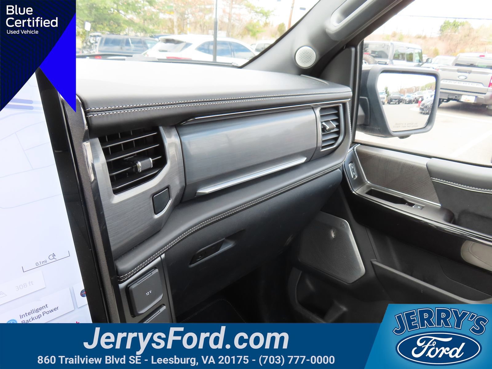 Certified 2024 Ford F150 Lightning Platinum image 28