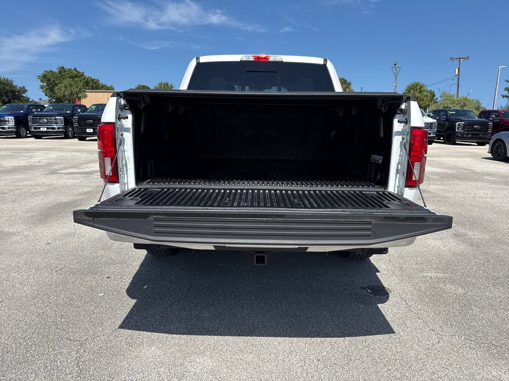 Certified 2020 Ford F150 Lariat RWD image 26