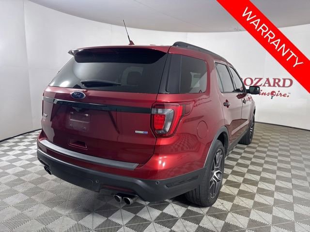 Certified 2019 Ford Explorer Sport image 5