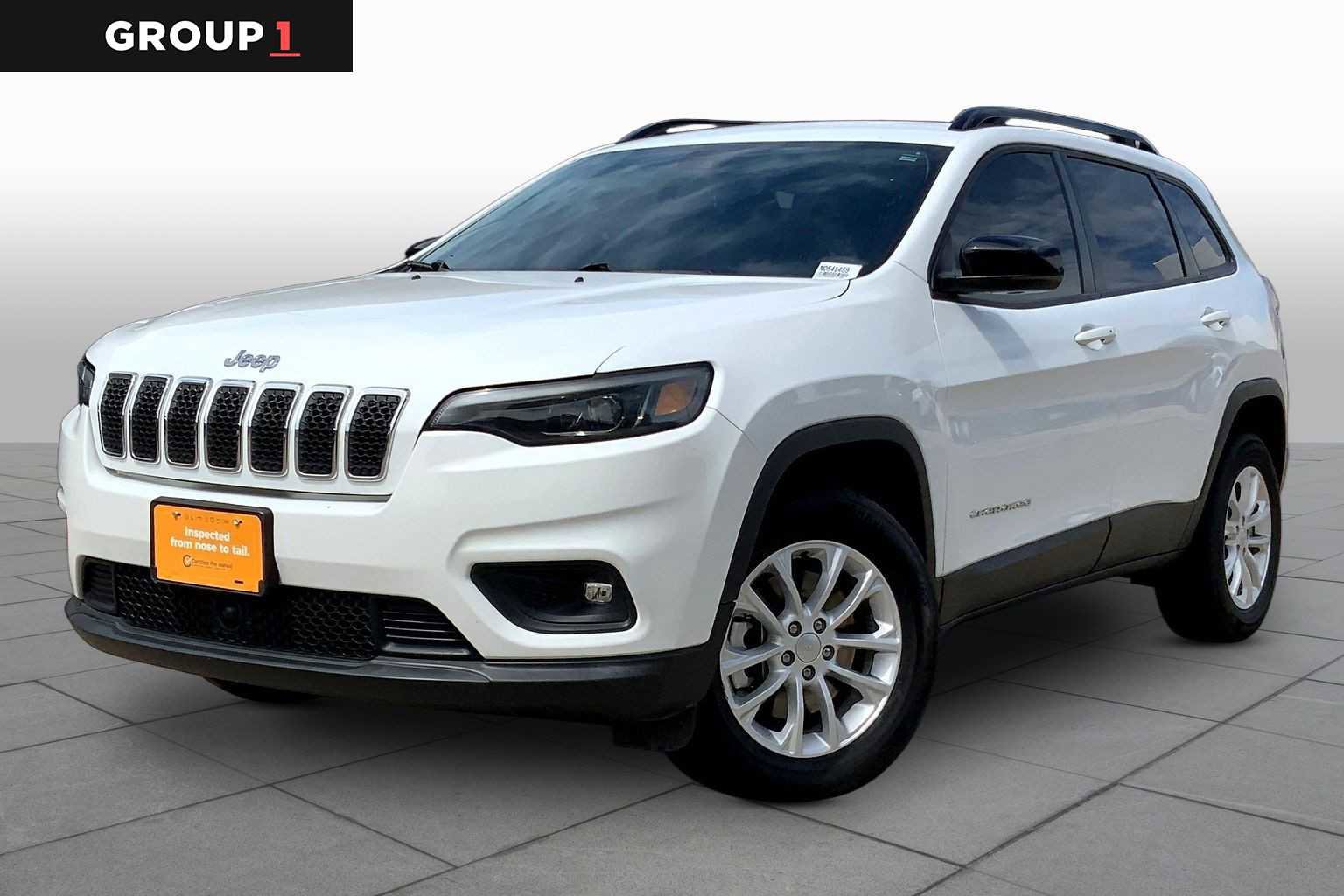 Used 2022 Jeep Cherokee Latitude Lux