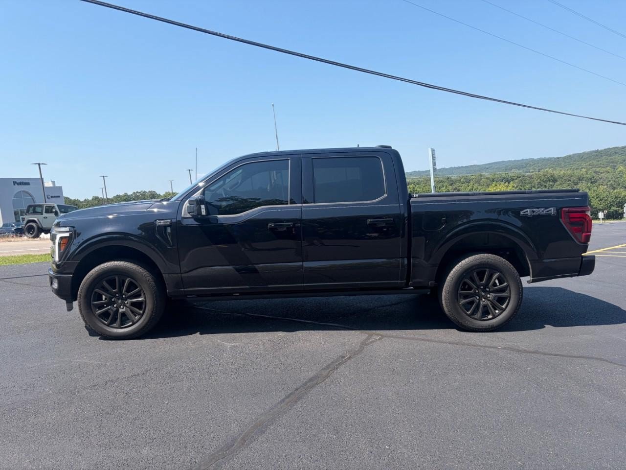 Certified 2025 Ford F150 Platinum w/ Equipment Group 702A High AWD/4WD image 2