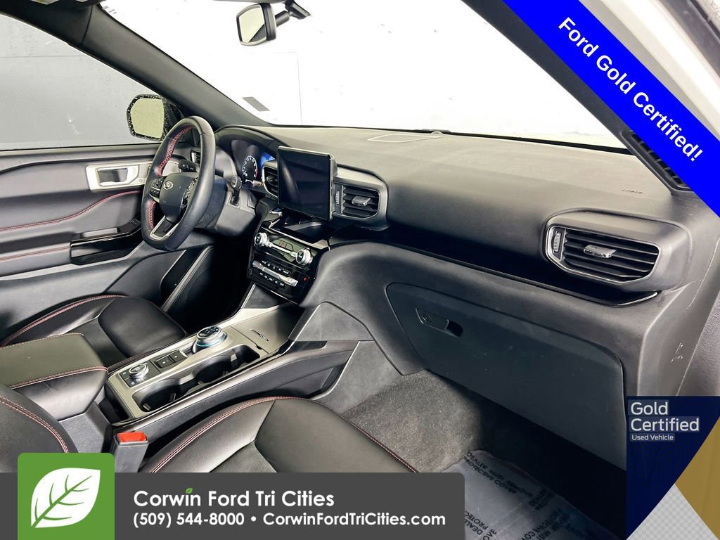 Certified 2024 Ford Explorer ST-Line w/ Class IV Trailer Tow Package image 31