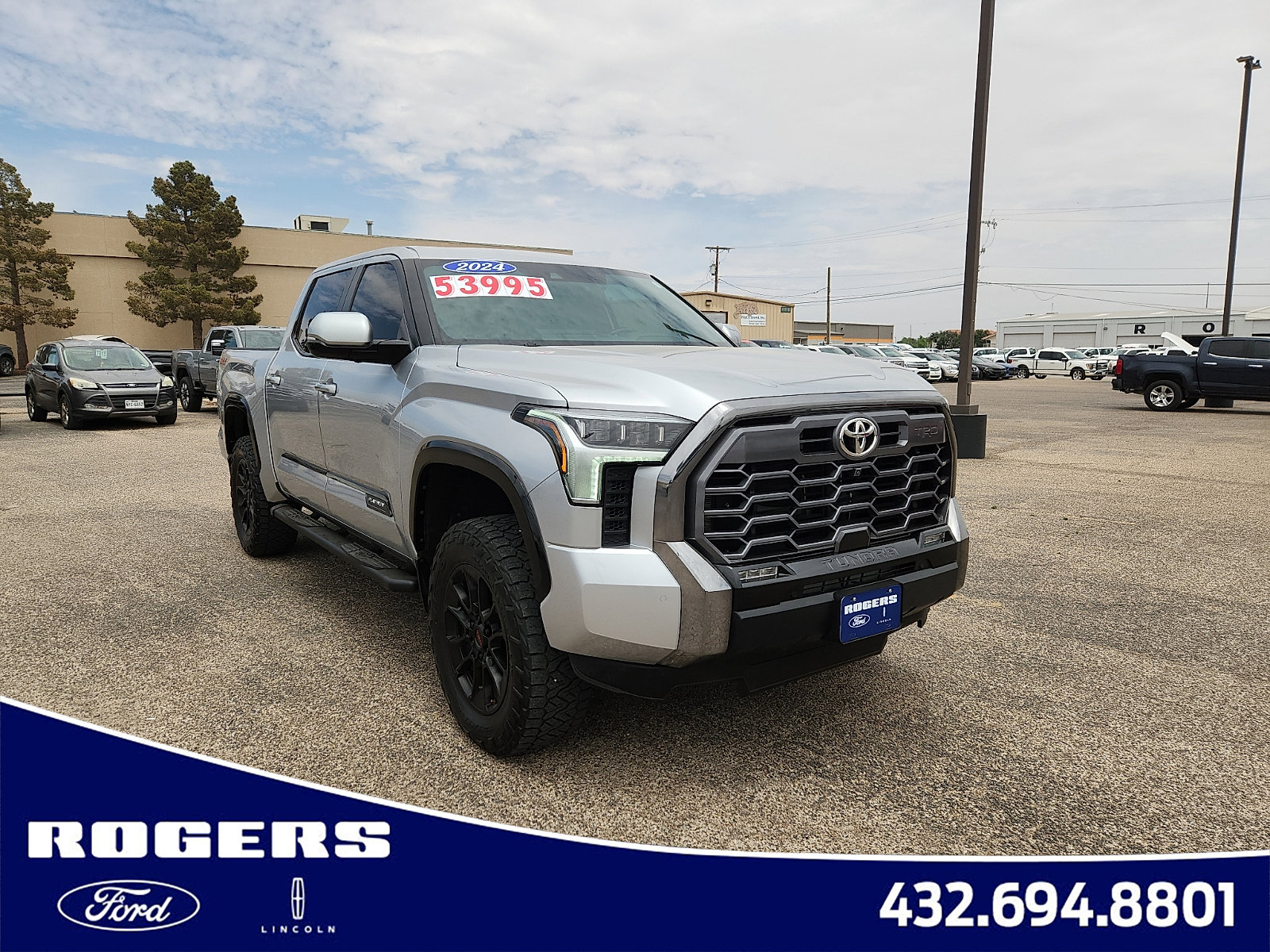 Used 2024 Toyota Tundra Platinum w/ TRD Off-Road Package AWD/4WD image 1