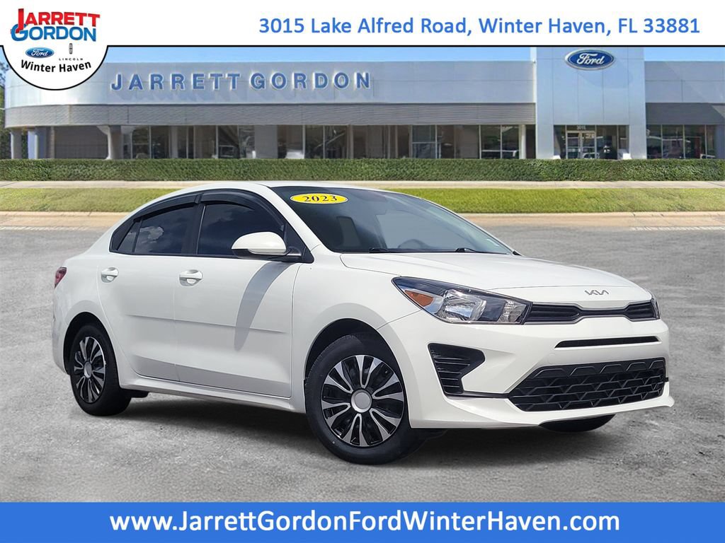 Used 2023 Kia Rio S FWD 360° Tour