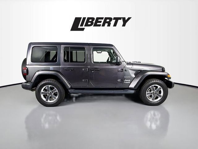 Used 2019 Jeep Wrangler Unlimited Sahara w/ LED Lighting Group image 6