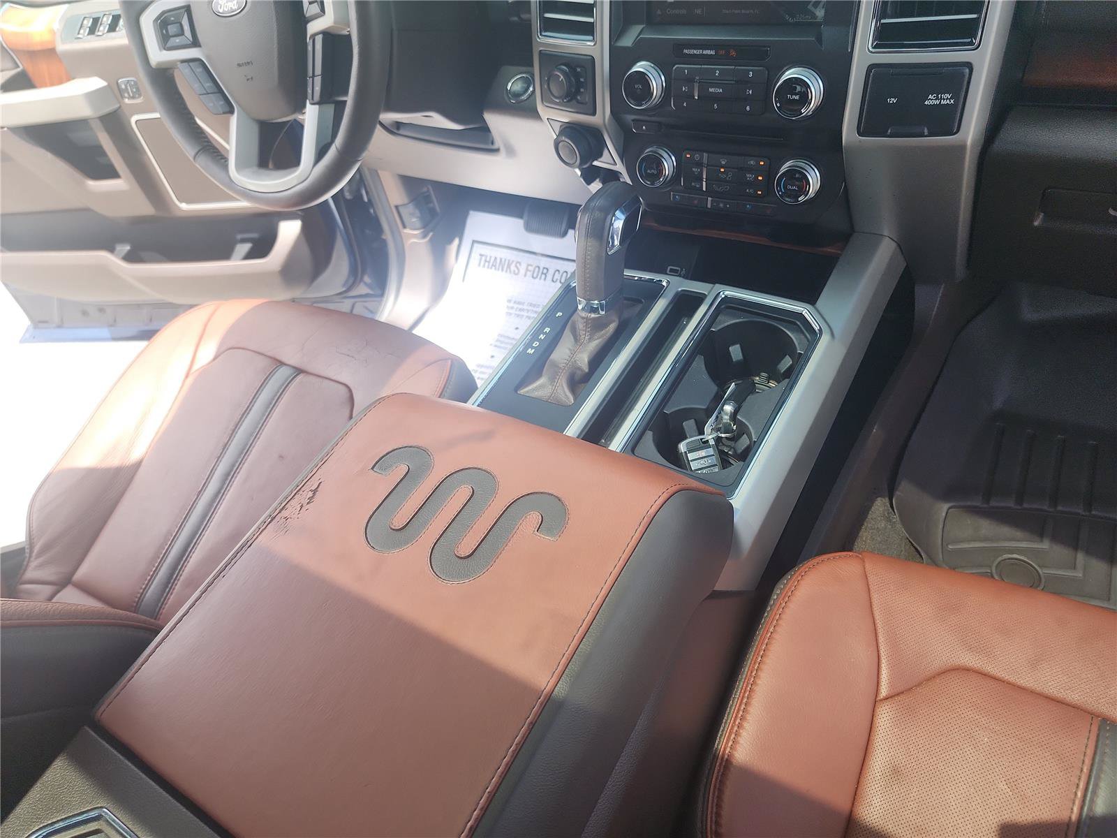 Certified 2018 Ford F150 King Ranch w/ Equipment Group 601A Luxury AWD/4WD image 35