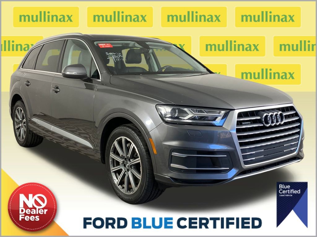 Used 2018 Audi Q7 2.0T Premium Plus w/ Premium Plus Package