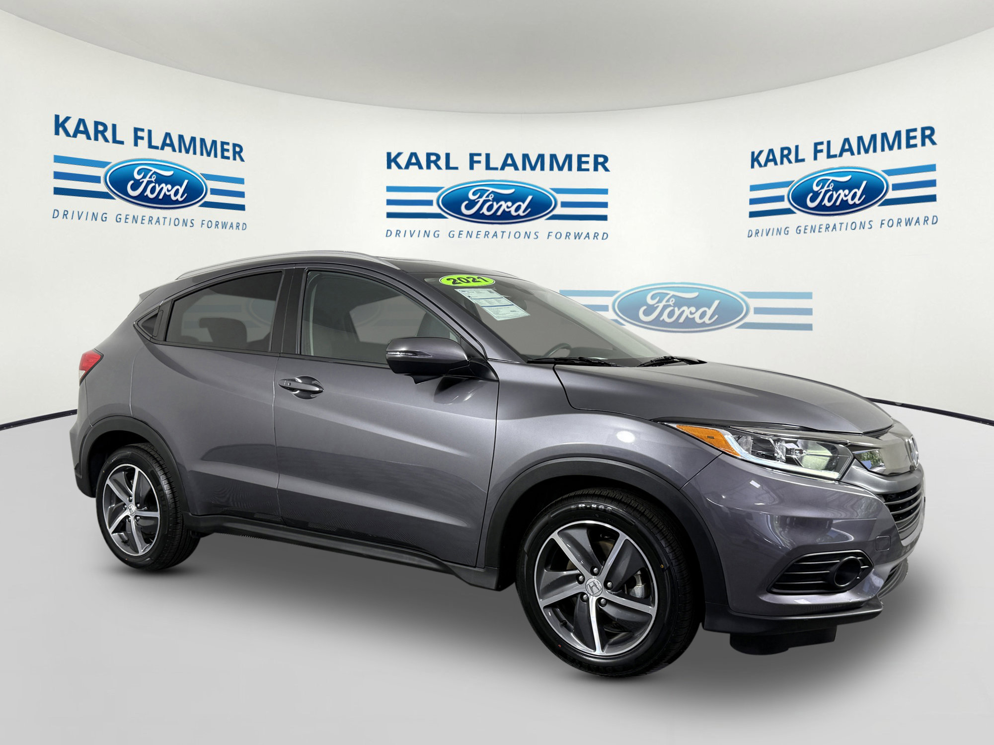 Used 2021 Honda HR-V EX