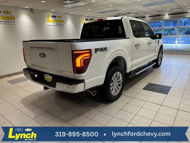 Certified 2024 Ford F150 Lariat w/ Bed Utility Package AWD/4WD image 28