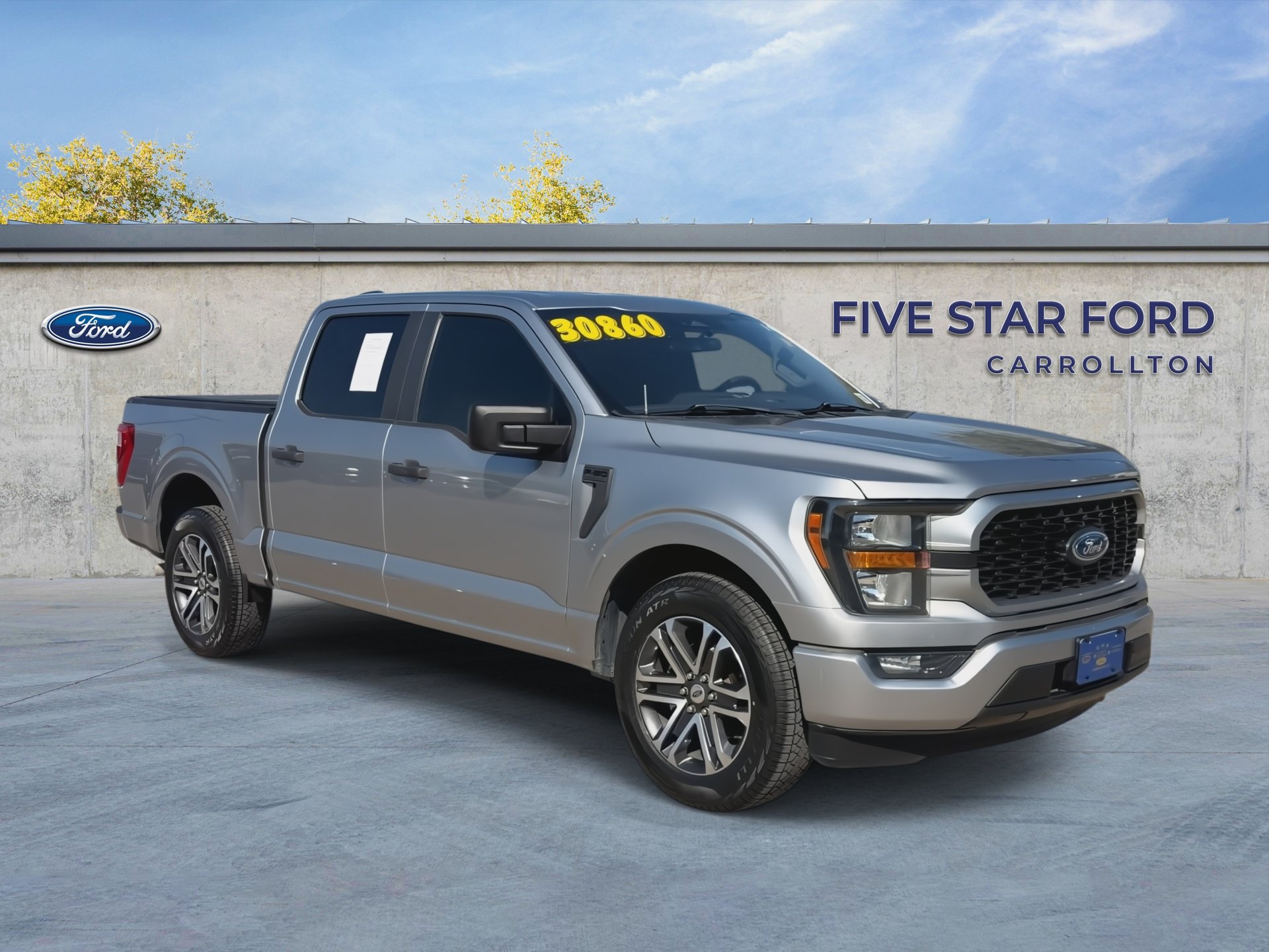Certified 2023 Ford F150 XL w/ STX Appearance Package RWD image 2