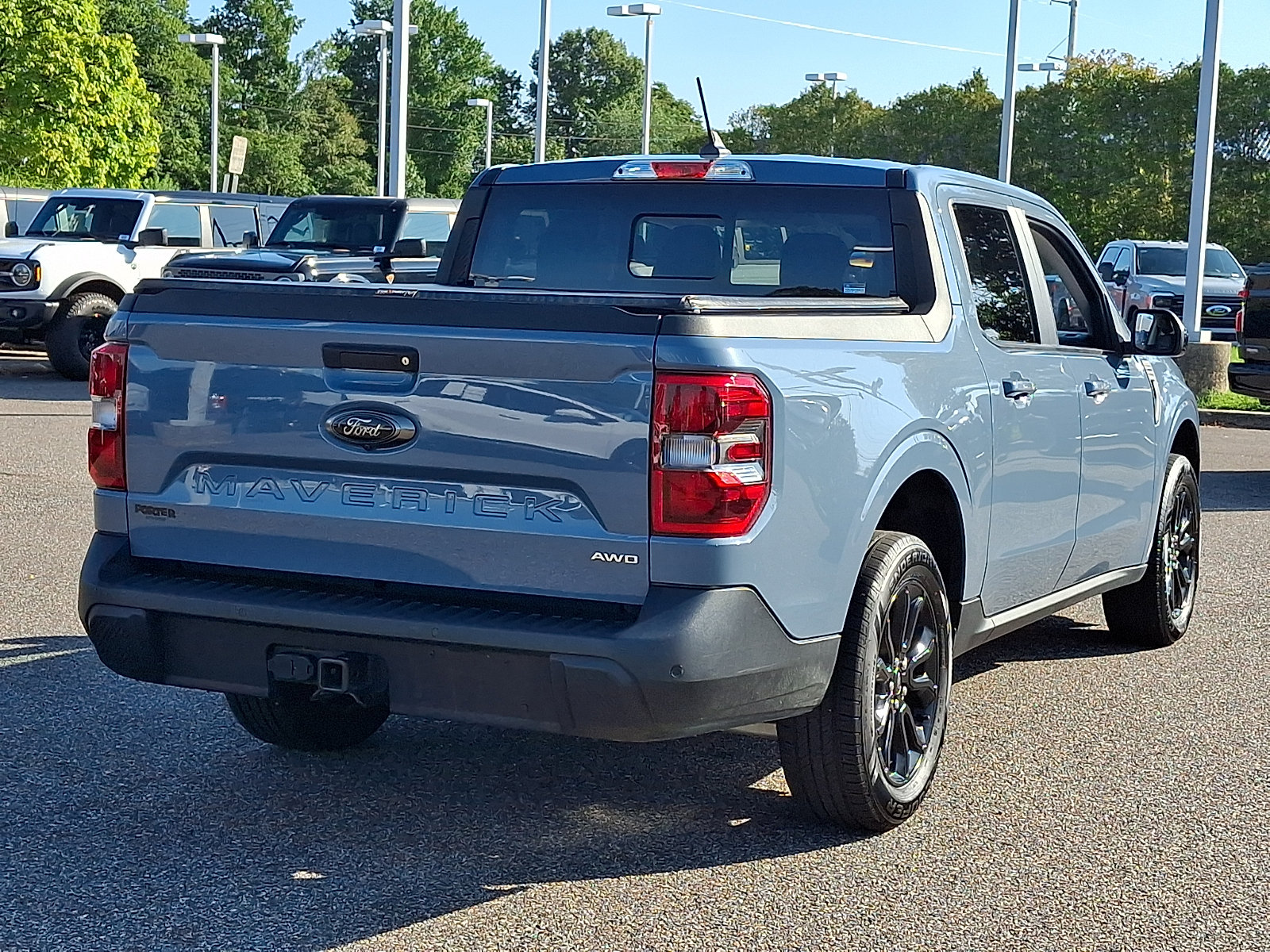 Certified 2024 Ford Maverick Lariat w/ Black Appearance Package AWD/4WD image 10