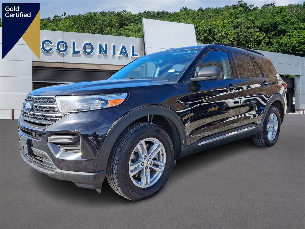 Certified 2023 Ford Explorer XLT