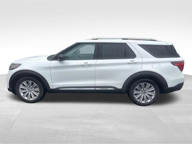 Certified 2025 Ford Explorer Platinum w/ LUX Leather Package AWD/4WD image 5