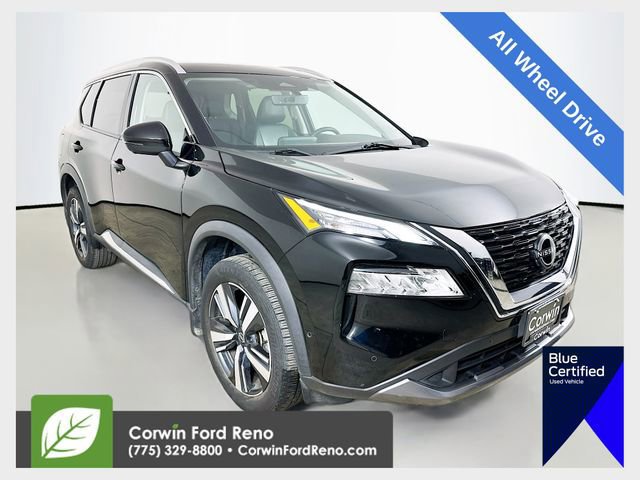 Used 2023 Nissan Rogue SL w/ SL Premium Package image 8
