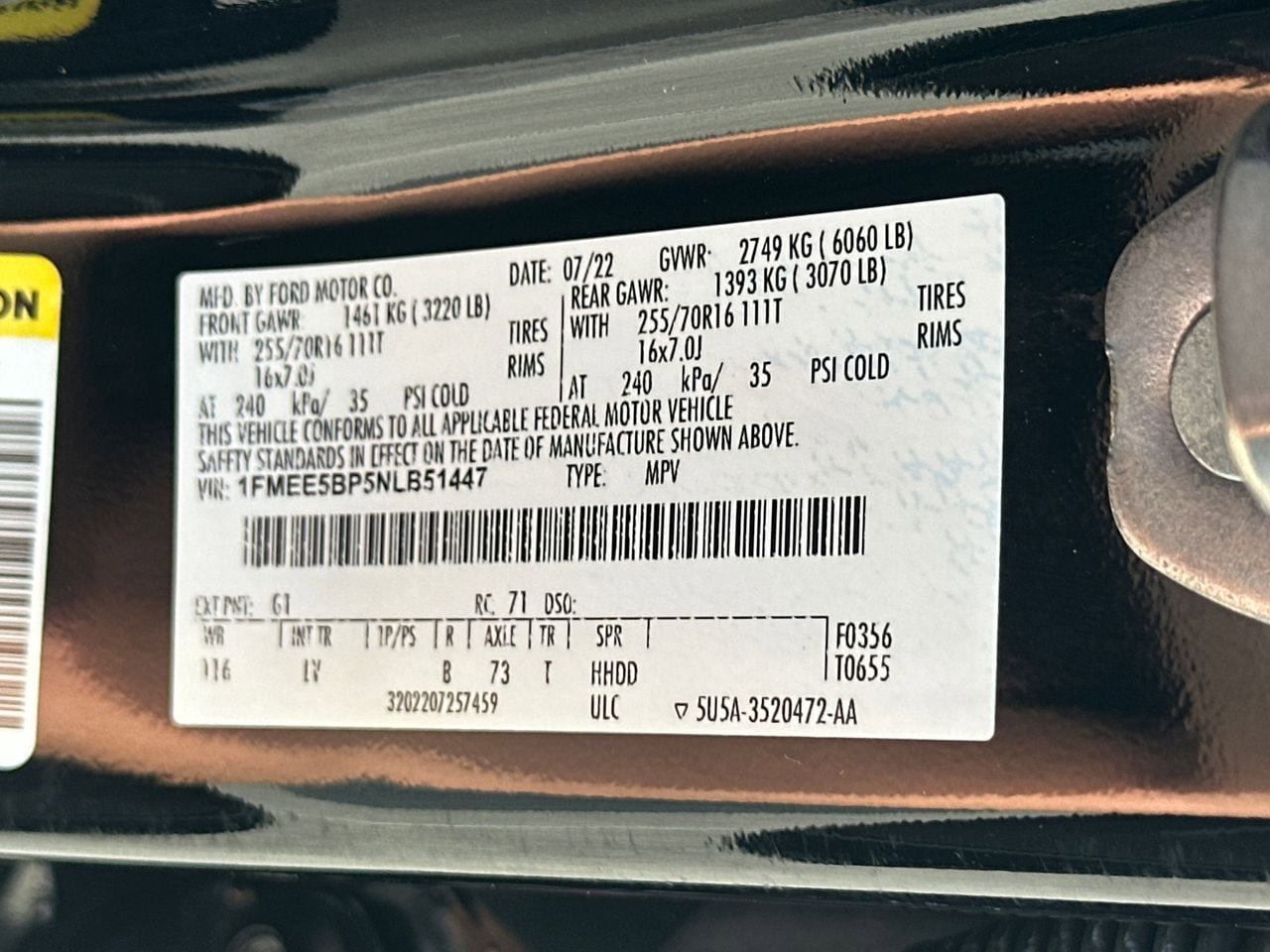 Certified 2022 Ford Bronco 4-Door AWD/4WD image 34