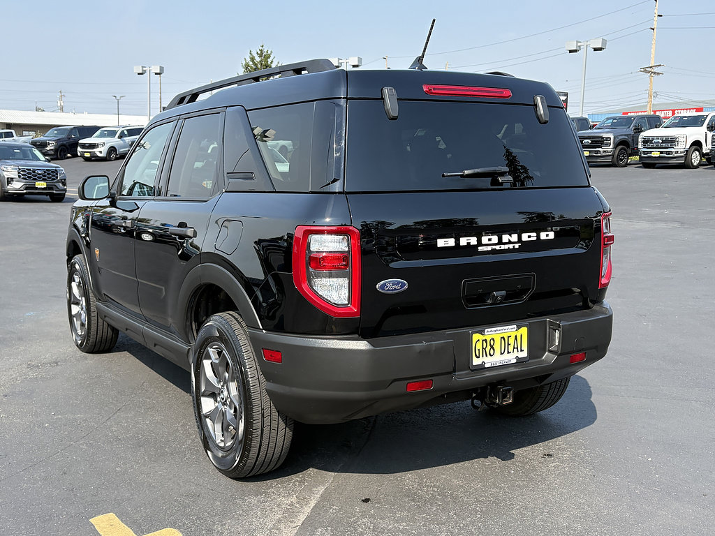 Certified 2022 Ford Bronco Sport Badlands AWD/4WD image 9