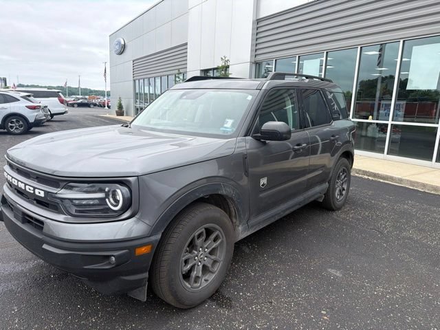Certified 2023 Ford Bronco Sport Big Bend w/ Convenience Package AWD/4WD image 8