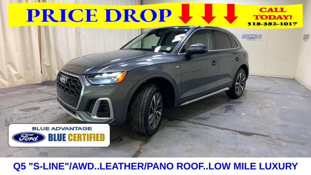 Used 2022 Audi Q5 2.0T Premium Plus w/ Premium Plus Package