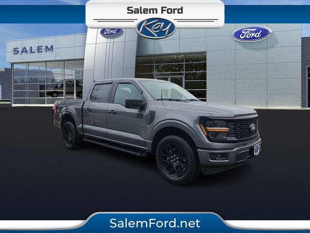 Certified 2024 Ford F150 STX w/ STX Black Appearance Package