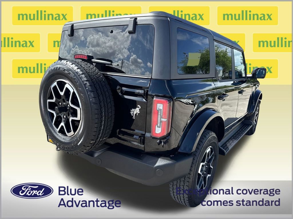 Certified 2025 Ford Bronco Outer Banks image 4