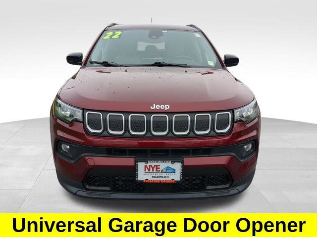 Used 2022 Jeep Compass Latitude w/ Convenience Group AWD/4WD image 9