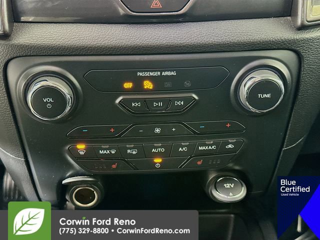 Certified 2019 Ford Ranger Lariat w/ Black Appearance Package image 20
