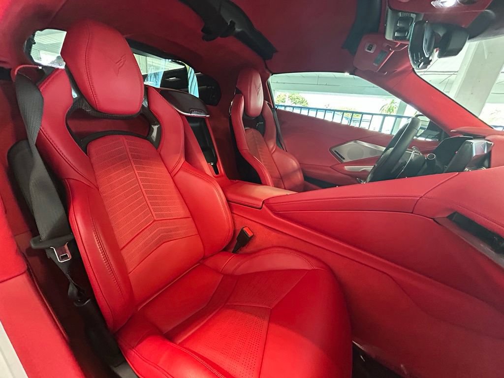 Used 2023 Chevrolet Corvette Stingray Premium Cpe w/ Z51 Performance Package RWD image 28