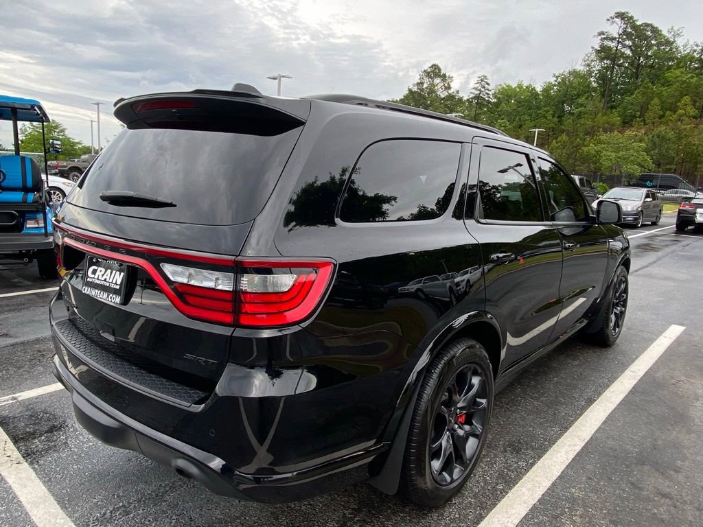 Used 2022 Dodge Durango SRT w/ Technology Group AWD/4WD image 7